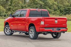 Rough Country - ROUGH COUNTRY SRX2 ADJ ALUMINUM STEP | CREW CAB | RAM 1500 2WD/4WD (2019-2022) - Image 9