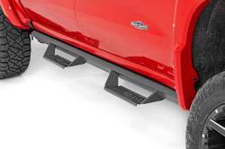 Rough Country - ROUGH COUNTRY AL2 DROP STEPS | CREW CAB | CHEVY/GMC 1500/2500HD (19-22) - Image 1