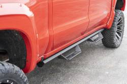 Rough Country - ROUGH COUNTRY AL2 DROP STEPS | CREW CAB | CHEVY/GMC 1500/2500HD/3500HD (07-18) - Image 5