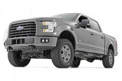 Rough Country - ROUGH COUNTRY AL2 DROP STEPS | CREW CAB | FORD F-150 (15-22)/SUPER DUTY (17-22) - Image 3