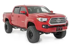 Rough Country - ROUGH COUNTRY AL2 DROP STEPS | DOUBLE CAB | TOYOTA TACOMA 2WD/4WD (2005-2022) - Image 6