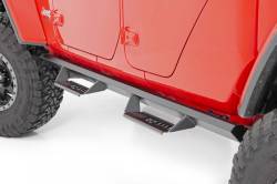 Rough Country - ROUGH COUNTRY AL2 DROP STEPS | JEEP GLADIATOR JT 4WD (2020-2022) - Image 4