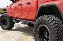 Rough Country - ROUGH COUNTRY AL2 DROP STEPS | JEEP GLADIATOR JT 4WD (2020-2022) - Image 5