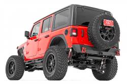 Rough Country - ROUGH COUNTRY AL2 DROP STEPS | JEEP WRANGLER JL 4WD (2018-2022) - Image 1