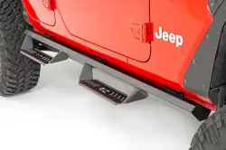 Rough Country - ROUGH COUNTRY AL2 DROP STEPS | JEEP WRANGLER JL 4WD (2018-2022) - Image 2