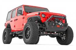 Rough Country - ROUGH COUNTRY AL2 DROP STEPS | JEEP WRANGLER JL 4WD (2018-2022) - Image 4