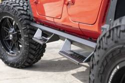 Rough Country - ROUGH COUNTRY AL2 DROP STEPS | JEEP WRANGLER JL 4WD (2018-2022) - Image 3