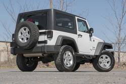 Rough Country - ROUGH COUNTRY CONTOURED DROP STEPS | 2 DOOR | JEEP WRANGLER JK 4WD (2007-2018) - Image 7