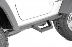 Rough Country - ROUGH COUNTRY CONTOURED DROP STEPS | 2 DOOR | JEEP WRANGLER JK 4WD (2007-2018) - Image 8