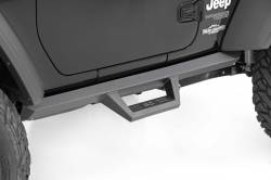 Rough Country - ROUGH COUNTRY CONTOURED DROP STEPS | 2 DOOR | JEEP WRANGLER JL 4WD (2018-2022) - Image 4