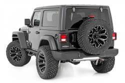 Rough Country - ROUGH COUNTRY CONTOURED DROP STEPS | 2 DOOR | JEEP WRANGLER JL 4WD (2018-2022) - Image 5