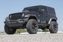 Rough Country - ROUGH COUNTRY CONTOURED DROP STEPS | 2 DOOR | JEEP WRANGLER JL 4WD (2018-2022) - Image 6