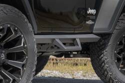 Rough Country - ROUGH COUNTRY CONTOURED DROP STEPS | 2 DOOR | JEEP WRANGLER JL 4WD (2018-2022) - Image 7