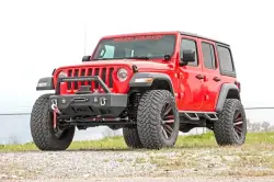 Rough Country - ROUGH COUNTRY CONTOURED DROP STEPS | 4 DOOR | JEEP WRANGLER JL 4WD (2018-2022) - Image 2