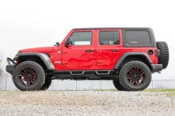 Rough Country - ROUGH COUNTRY CONTOURED DROP STEPS | 4 DOOR | JEEP WRANGLER JL 4WD (2018-2022) - Image 3