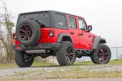 Rough Country - ROUGH COUNTRY CONTOURED DROP STEPS | 4 DOOR | JEEP WRANGLER JL 4WD (2018-2022) - Image 4