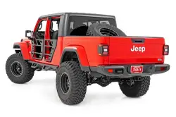 Rough Country - ROUGH COUNTRY CONTOURED DROP STEPS | JEEP GLADIATOR JT 4WD (2020-2022) - Image 1