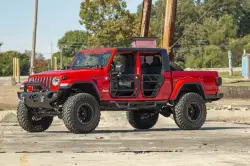 Rough Country - ROUGH COUNTRY CONTOURED DROP STEPS | JEEP GLADIATOR JT 4WD (2020-2022) - Image 4