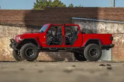 Rough Country - ROUGH COUNTRY CONTOURED DROP STEPS | JEEP GLADIATOR JT 4WD (2020-2022) - Image 7