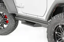 Rough Country - ROUGH COUNTRY DS2 DROP STEPS | 2 DOOR | JEEP WRANGLER JL 4WD (2018-2022) - Image 3