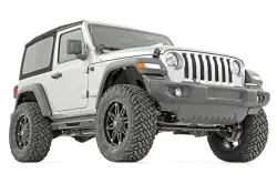 ROUGH COUNTRY DS2 DROP STEPS | 2 DOOR | JEEP WRANGLER JL 4WD (2018-2022)