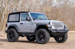 Rough Country - ROUGH COUNTRY DS2 DROP STEPS | 2 DOOR | JEEP WRANGLER JL 4WD (2018-2022) - Image 4