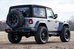 Rough Country - ROUGH COUNTRY DS2 DROP STEPS | 2 DOOR | JEEP WRANGLER JL 4WD (2018-2022) - Image 6