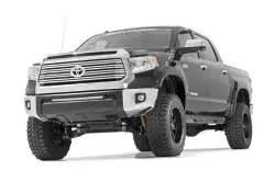 Rough Country - ROUGH COUNTRY DS2 DROP STEPS | CREWMAX CAB | TOYOTA TUNDRA 2WD/4WD (2007-2021) - Image 1