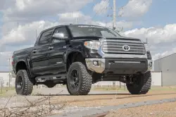 Rough Country - ROUGH COUNTRY DS2 DROP STEPS | CREWMAX CAB | TOYOTA TUNDRA 2WD/4WD (2007-2021) - Image 4