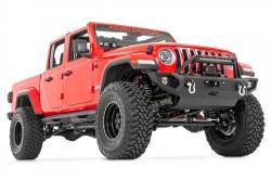 Rough Country - ROUGH COUNTRY DS2 DROP STEPS | JEEP GLADIATOR JT 4WD (2020-2022) - Image 1