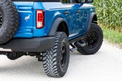 Rough Country - ROUGH COUNTRY SR2 ADJUSTABLE ALUMINUM STEP | FORD BRONCO 4WD (2021-2022) - Image 2