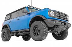 Rough Country - ROUGH COUNTRY SR2 ADJUSTABLE ALUMINUM STEP | FORD BRONCO 4WD (2021-2022) - Image 9