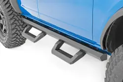 Rough Country - ROUGH COUNTRY SR2 ADJUSTABLE ALUMINUM STEP | FORD BRONCO 4WD (2021-2022) - Image 10
