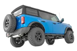Rough Country - ROUGH COUNTRY SR2 ADJUSTABLE ALUMINUM STEP | FORD BRONCO 4WD (2021-2022) - Image 11