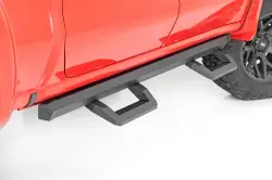 Rough Country - ROUGH COUNTRY SR2 ADJUSTABLE ALUMINUM STEPS | CREW CAB | CHEVY/GMC 1500/2500HD (19-22) - Image 7