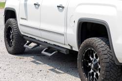 Rough Country - ROUGH COUNTRY SR2 ADJUSTABLE ALUMINUM STEPS | CREW CAB | CHEVY/GMC 1500/2500HD/3500HD (07-18) - Image 7