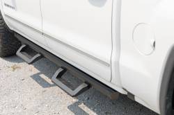 Rough Country - ROUGH COUNTRY SR2 ADJUSTABLE ALUMINUM STEPS | CREW CAB | CHEVY/GMC 1500/2500HD/3500HD (07-18) - Image 8