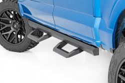 Rough Country - ROUGH COUNTRY SR2 ADJUSTABLE ALUMINUM STEPS | CREW CAB | FORD F-150 (15-22)/SUPER DUTY (17-22) - Image 2
