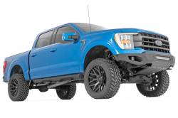 Rough Country - ROUGH COUNTRY SR2 ADJUSTABLE ALUMINUM STEPS | CREW CAB | FORD F-150 (15-22)/SUPER DUTY (17-22) - Image 3