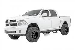 Rough Country - ROUGH COUNTRY SR2 ADJUSTABLE ALUMINUM STEPS | CREW CAB | RAM 1500 (09-18)/2500 (10-18) - Image 2