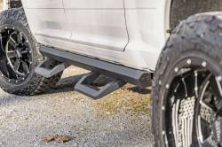 Rough Country - ROUGH COUNTRY SR2 ADJUSTABLE ALUMINUM STEPS | CREW CAB | RAM 1500 (09-18)/2500 (10-18) - Image 4