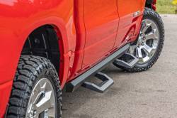 Rough Country - ROUGH COUNTRY SR2 ADJUSTABLE ALUMINUM STEPS | CREW CAB | RAM 1500 2WD/4WD (19-22) - Image 2
