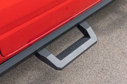 Rough Country - ROUGH COUNTRY SR2 ADJUSTABLE ALUMINUM STEPS | CREW CAB | RAM 1500 2WD/4WD (19-22) - Image 4