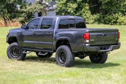Rough Country - ROUGH COUNTRY SR2 ADJUSTABLE ALUMINUM STEPS | DOUBLE CAB | TOYOTA TACOMA (05-22) - Image 5