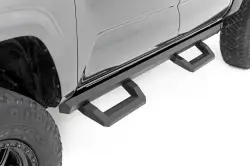 Rough Country - ROUGH COUNTRY SR2 ADJUSTABLE ALUMINUM STEPS | DOUBLE CAB | TOYOTA TACOMA (05-22) - Image 2