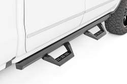 Rough Country - ROUGH COUNTRY SRX2 ADJ ALUMINUM STEP | CREW CAB | CHEVY/GMC 1500/2500HD/3500HD (07-18) - Image 2