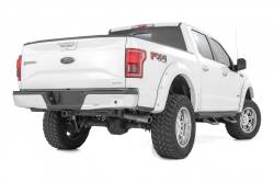 Rough Country - ROUGH COUNTRY SRX2 ADJ ALUMINUM STEP | CREW CAB | FORD F-150 (15-22)/SUPER DUTY (17-22) - Image 2