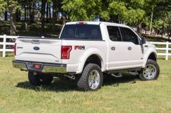 Rough Country - ROUGH COUNTRY SRX2 ADJ ALUMINUM STEP | CREW CAB | FORD F-150 (15-22)/SUPER DUTY (17-22) - Image 4