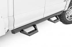 Rough Country - ROUGH COUNTRY SRX2 ADJ ALUMINUM STEP | CREW CAB | FORD F-150 (15-22)/SUPER DUTY (17-22) - Image 1