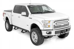 Rough Country - ROUGH COUNTRY SRX2 ADJ ALUMINUM STEP | CREW CAB | FORD F-150 (15-22)/SUPER DUTY (17-22) - Image 3